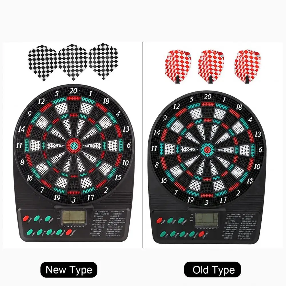 

Electronic Dart Board with Lcd Display Lcd Scoring Electronic Dartboard Electronic Dart Board Set with Lcd Screen for Indoor