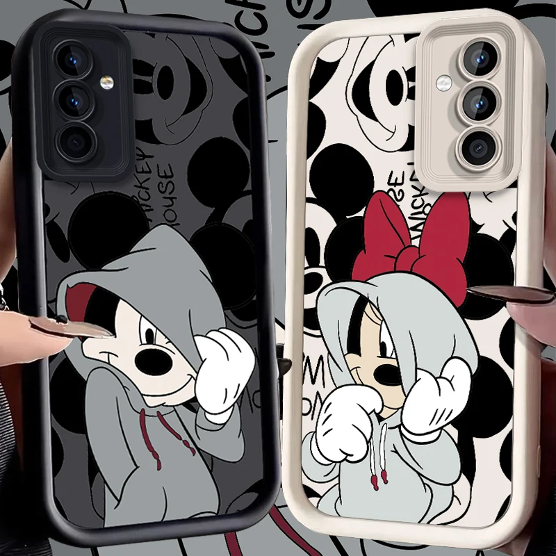 

Disney Mickey Minnie Case for Samsung Galaxy S24 S23 S22 S21 Ultra Plus S20 FE A54 A53 A52 A52S A51 A50 A50S A34 A33 A32 Cover