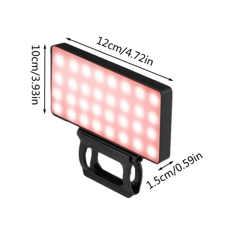 Portable LED Video Light Video Conference Lighting Clip On Portable LED Clip Light Video Conferencing Lighting For Remote