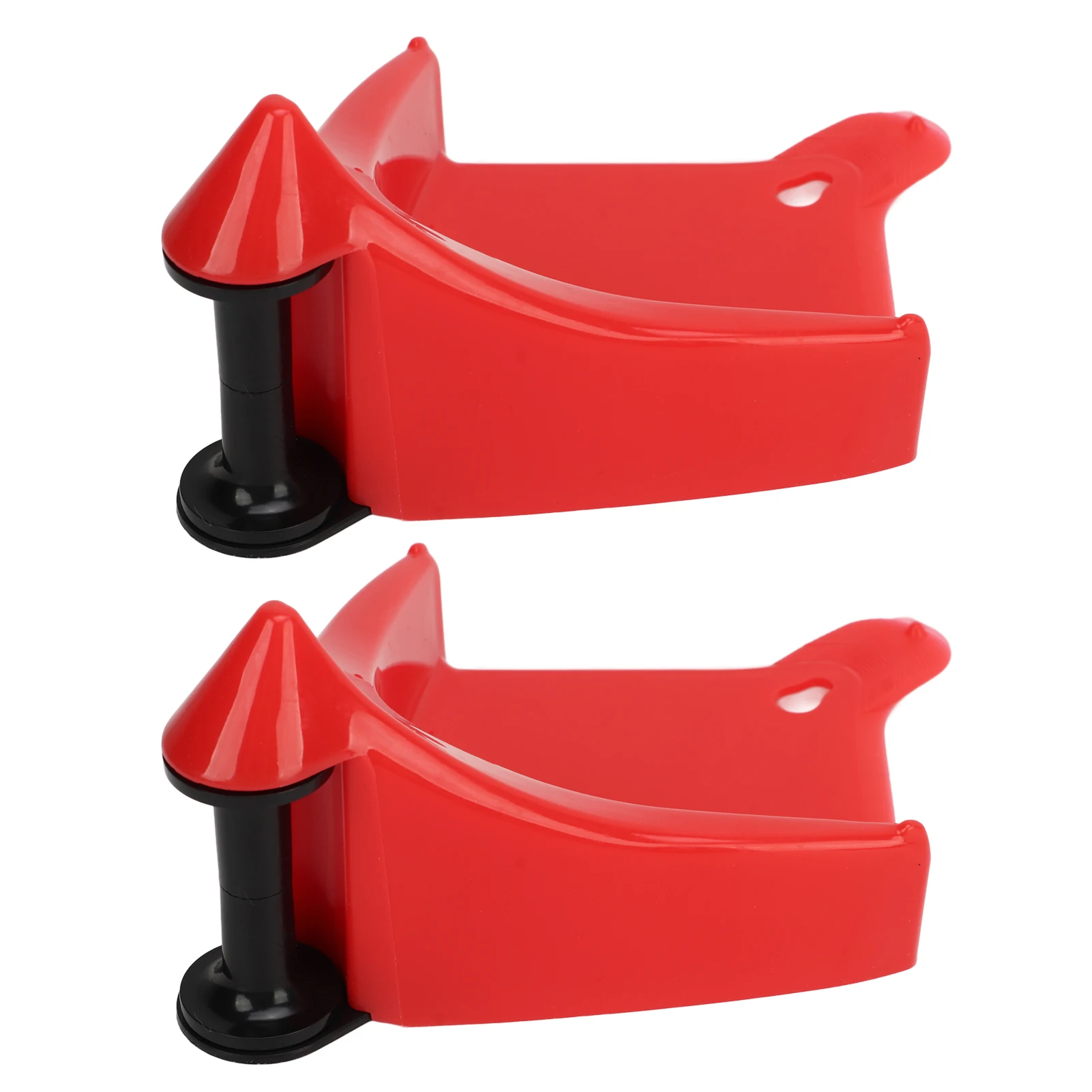 2Pcs Car Wheel Chock OEM Detailing Washing Tire Insert Portable Practical Wheel Winder Support Tool for Cars