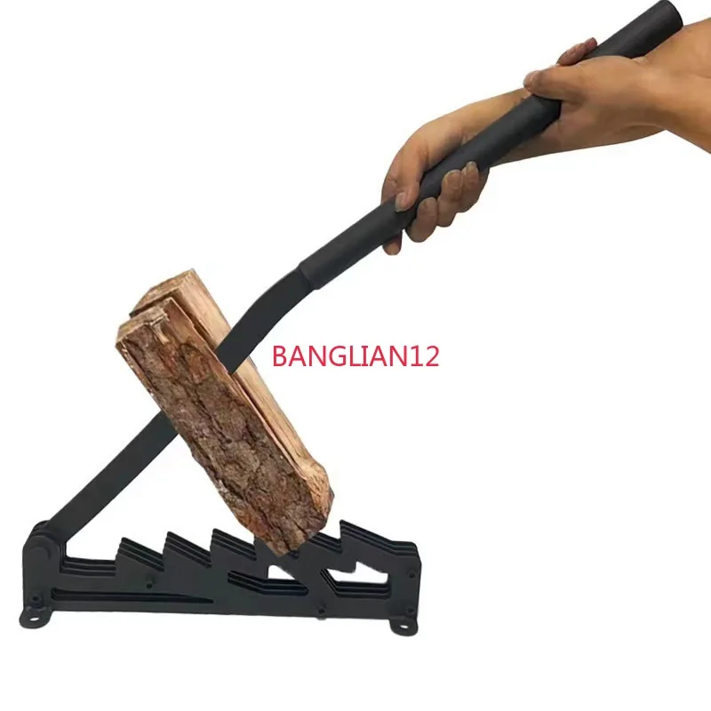 

Carbon steel firewood chopping artifact chopping machine Household manual separator