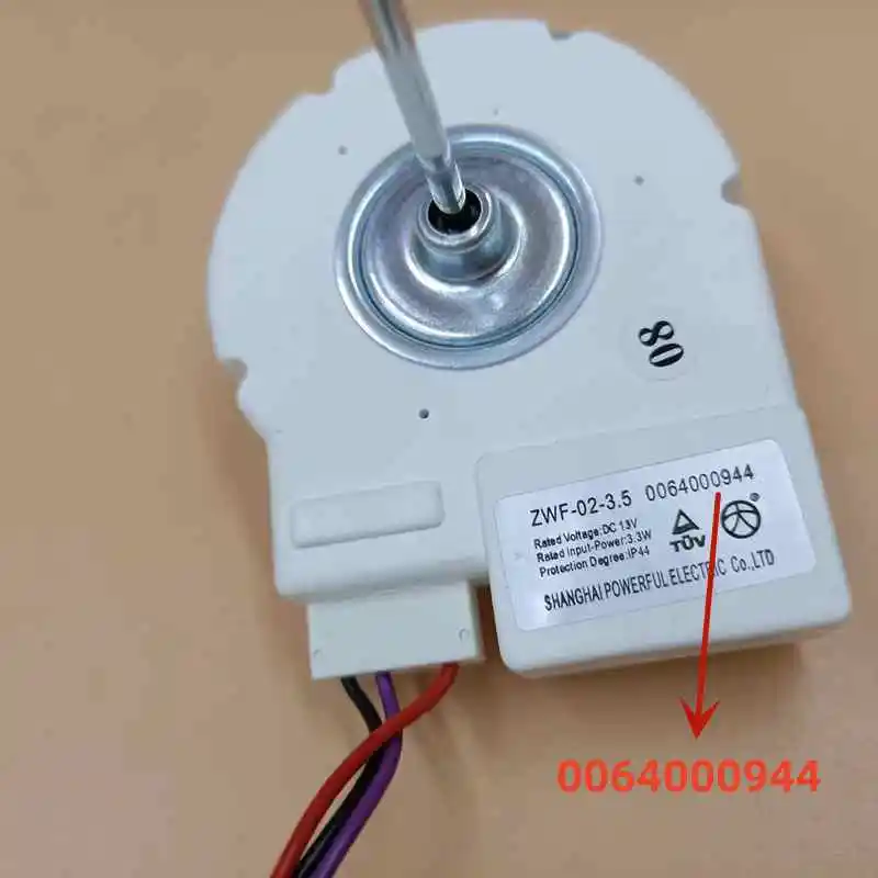 DLA5985HAEH 0064000944 Original Cooling Fan Motor for Haier Refrigerator BCD-649WDCE BCD-579WE Replacement parts