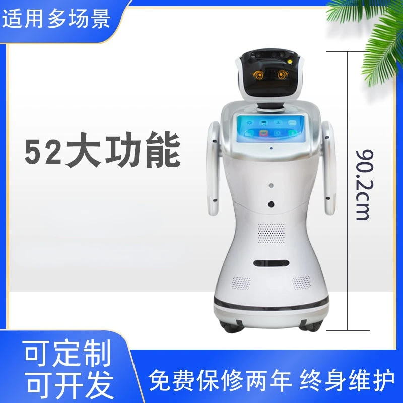 New Artificial Intelligence Machine People Use Commercial Explanation Elf Welcome Drainage Singing and Dancing