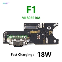 USB Charging Dock For Xiaomi Poco F1 Charger Board Connector Port Flex Cable Microphone Type C Tail Plug For Pocophone F1