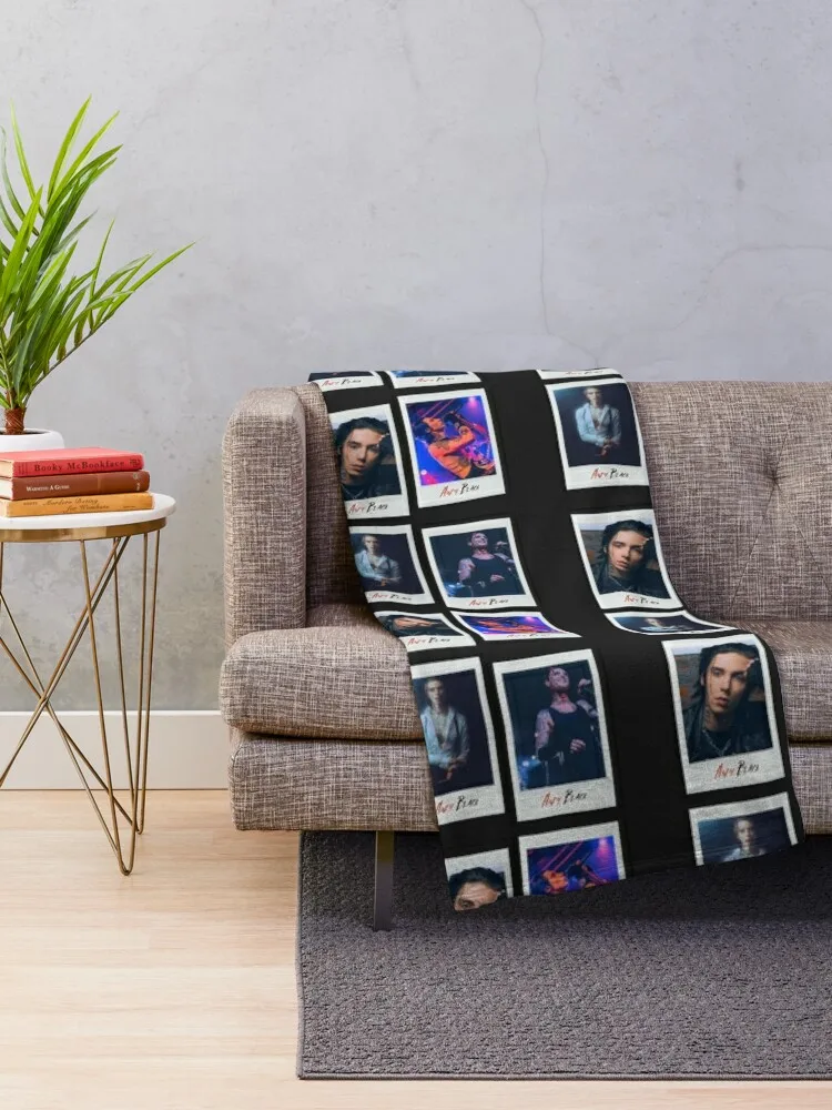 Andy Biersack Sticker Set / T Shirt Throw Blanket Soft Fashion Sofas Thin Blankets