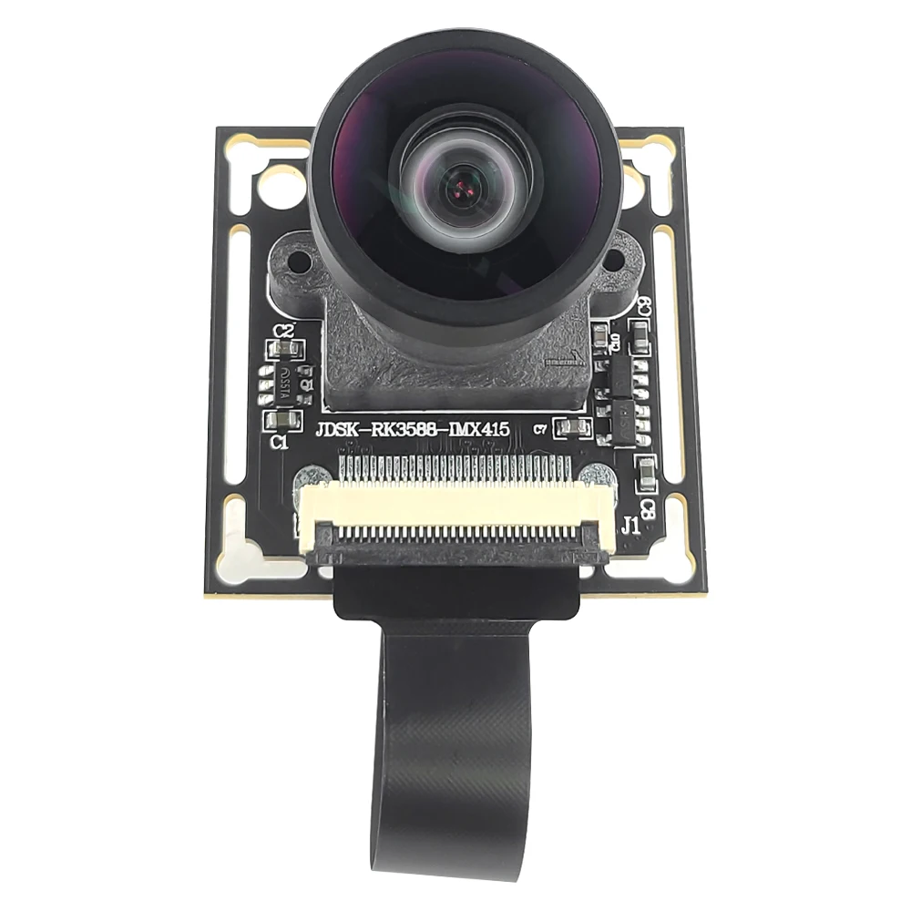 IMX415 Camera Module for Orange Pi P5 4K 8MP 2.8MM 6MM 8MM 12MM 16MM 25MM Length RK3588 MIPI M12 Manual Focus 100 120 140 Degree