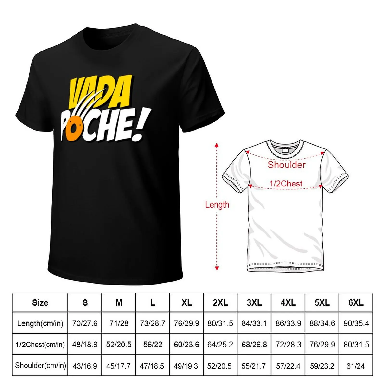 Vada poche Vadivelu tamil tshirt T-Shirt Functional Casual Short Sleeve Tee