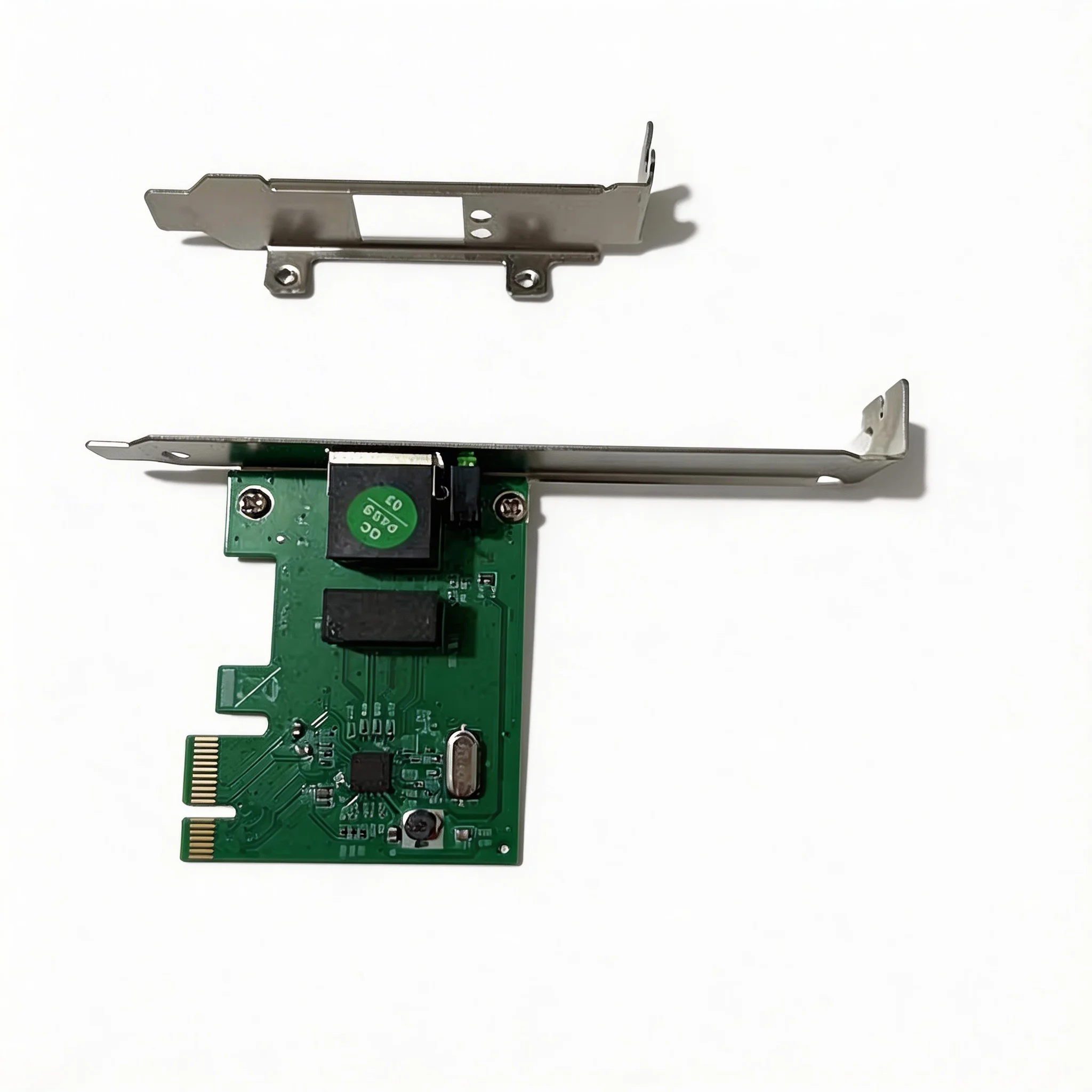 Gigabit Ethernet LAN Low Profile PCI Express (PCIe) Network Controller Card 10/100/1000M RJ-45 RJ45 LAN Adapter Converter For PC