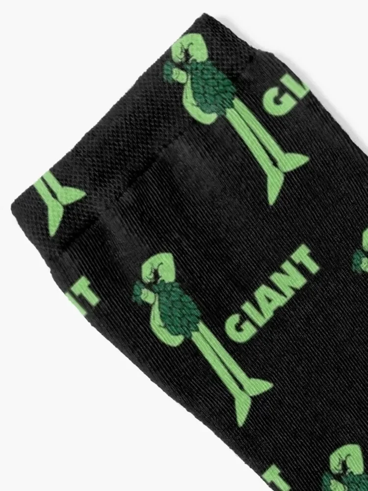 I Feel Like A Giant Today - Jolly Green Giant Socks floor golf custom Socks Men's Women's