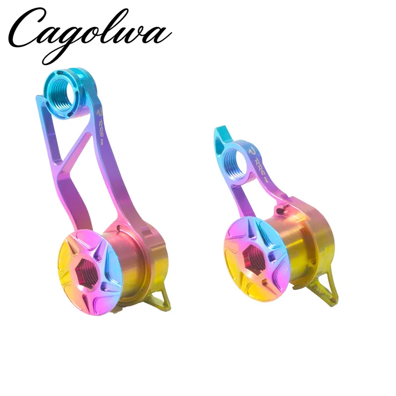 Cagolwa TC4 Titanium Alloy UDH Tail hook Suitable for Shimano direct-mount models
