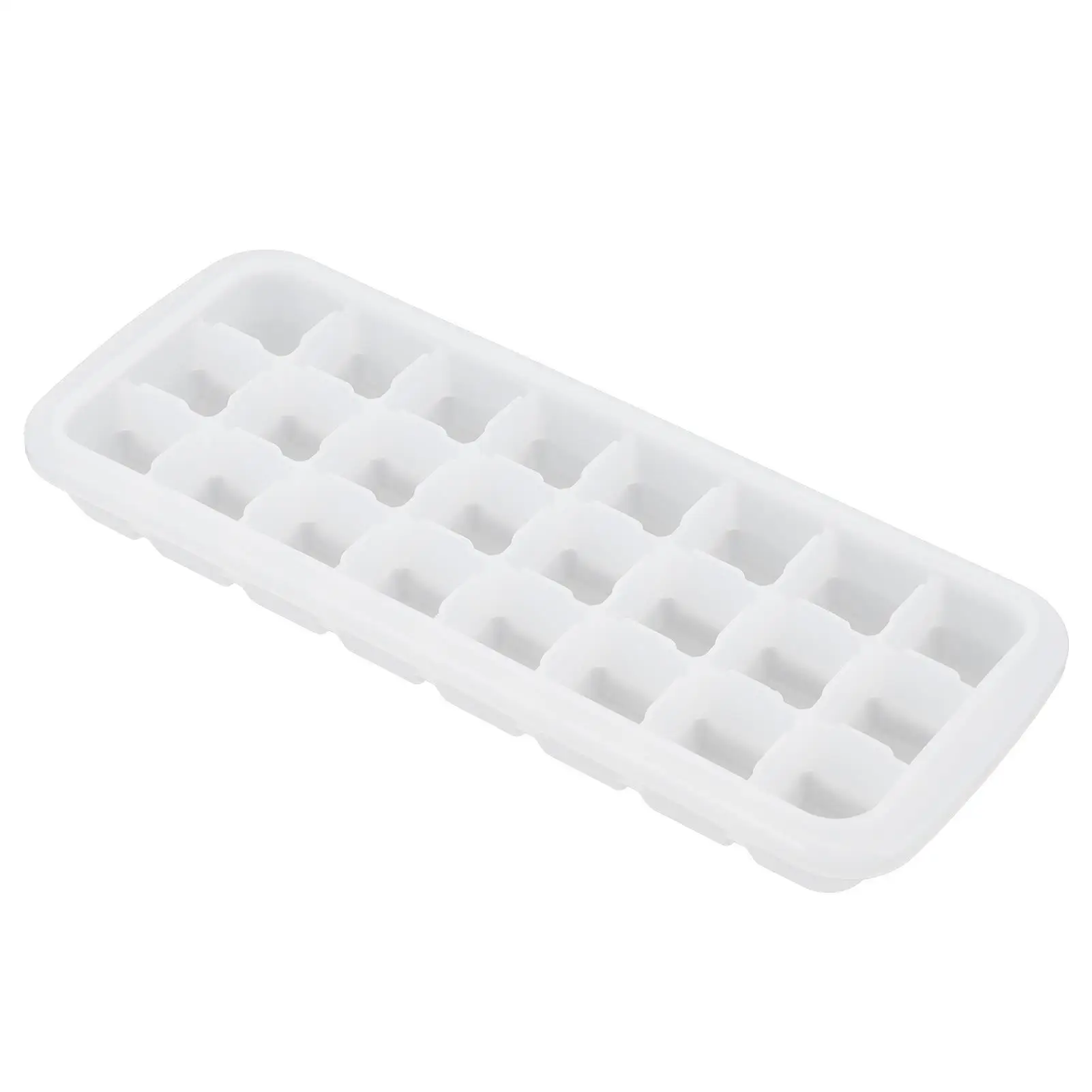 Tray with Lid - 24-Grid Mold for 3.0x3.0cm  Cubes in for home Kitchen