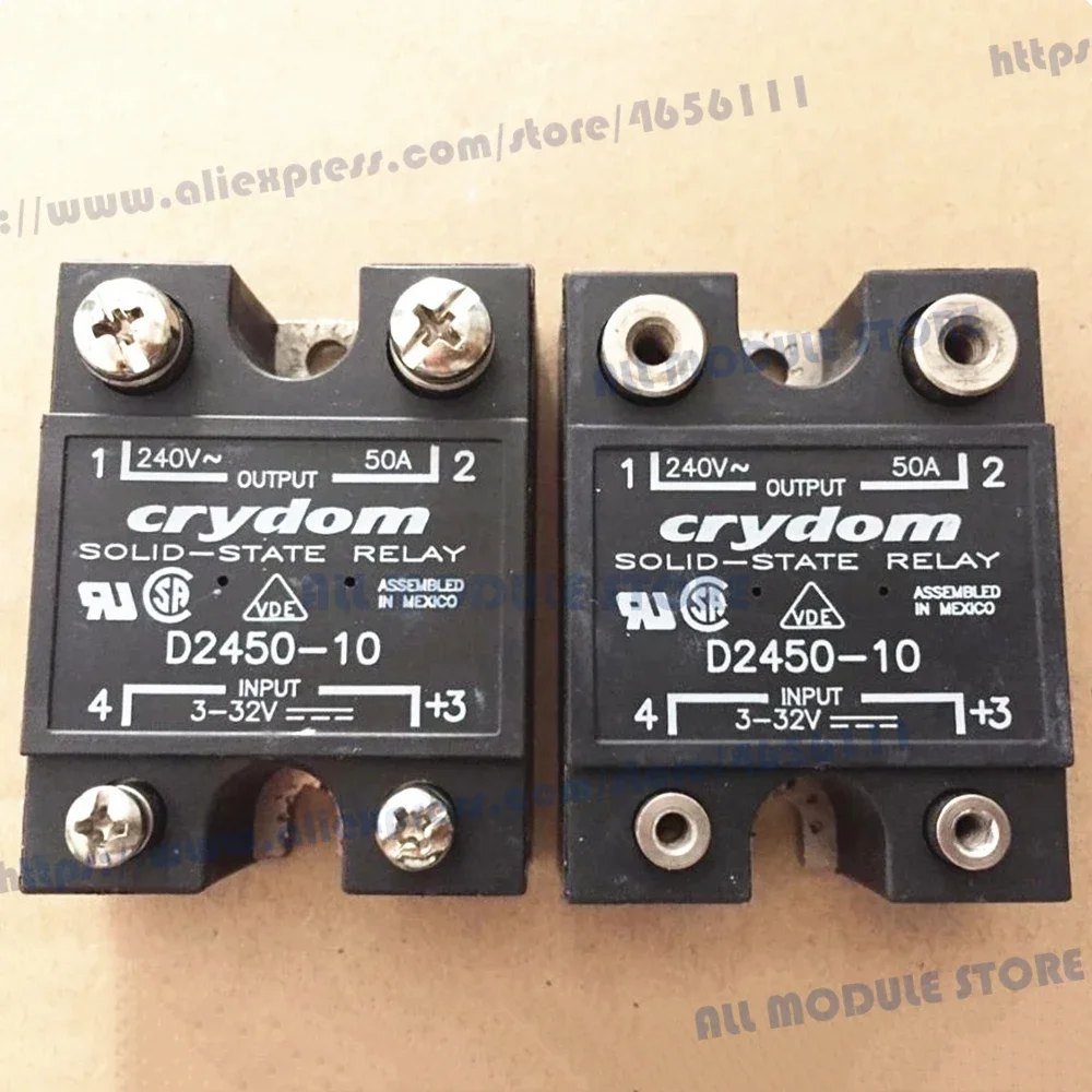 D2450-10 D2465-10 D2475-10 D2490-10 D2440-10 D2425-10 D2410-10 D2450 FREE SHIPPING NEW ORIGINAL SSR RELAY