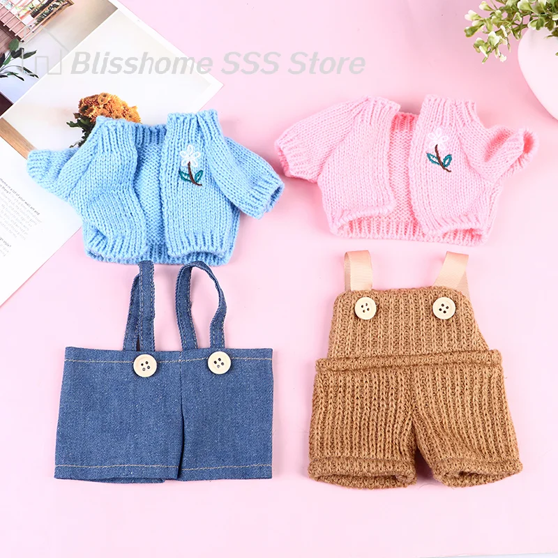 【S】Accesorios para muñecas de 30 cm, ropa para perros LaLafanfan Cafe Duck, pantalones, regalo para niños, decoración y colección de muñecas