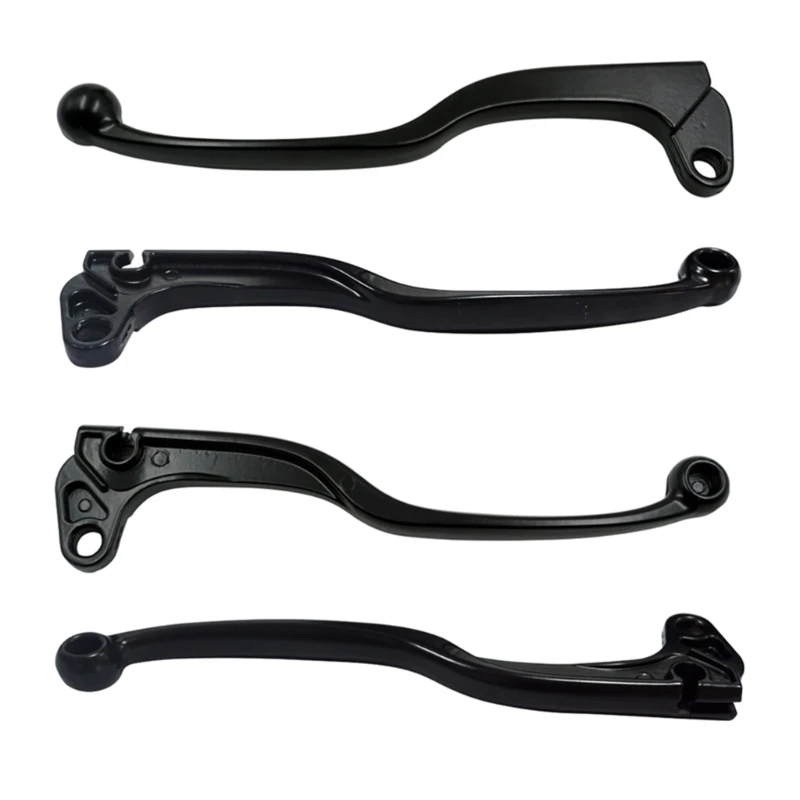 Suitable For YBR 125 2005-2015 YBR125 125CC Motorcycle CNC Aluminum Adjustable Brake Clutch Levers Handle Accessories 2x