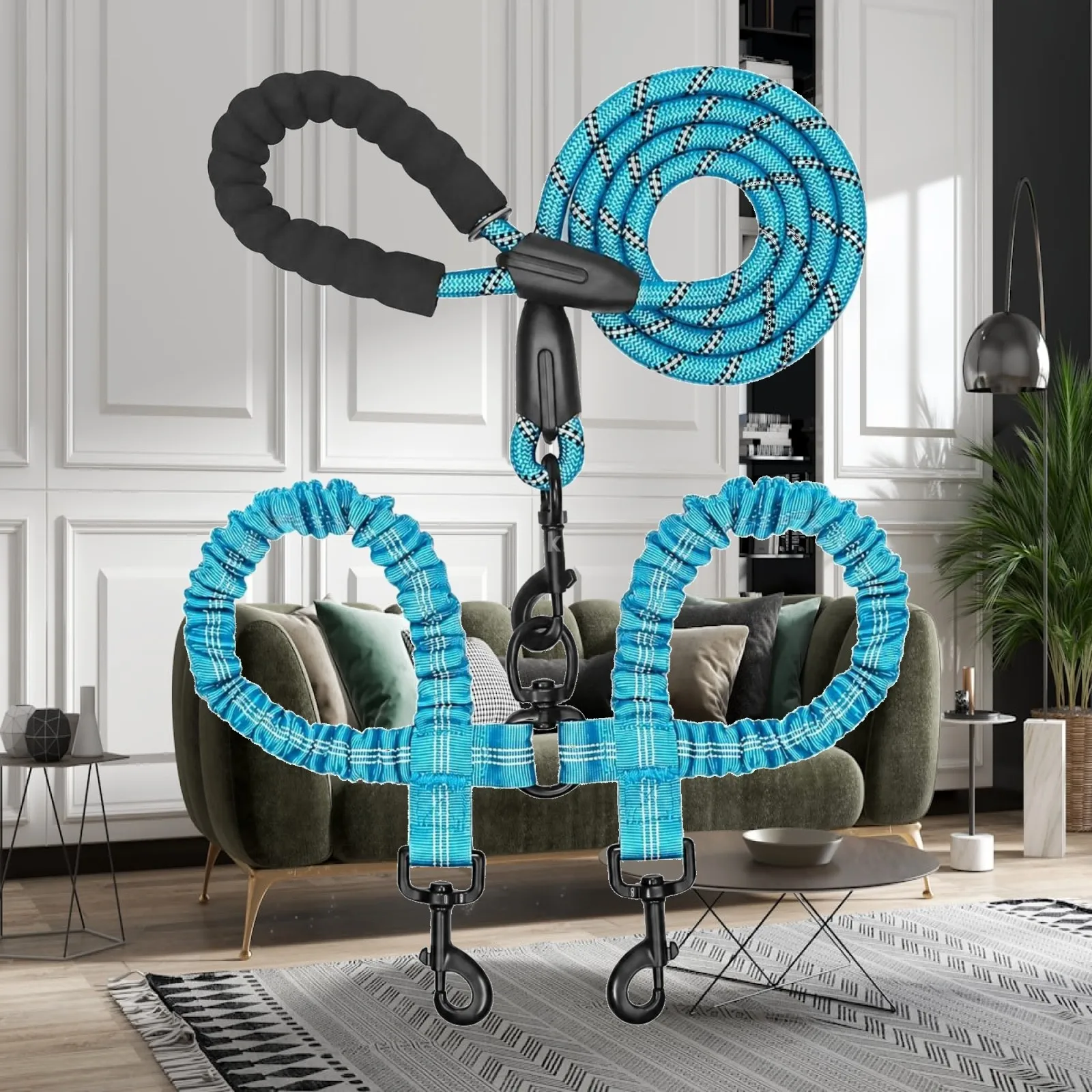 dog-lead-bungee-double-leash-retractable-lead-shock-absorbing-for-two-dogs-daily-walks-outdoor-training