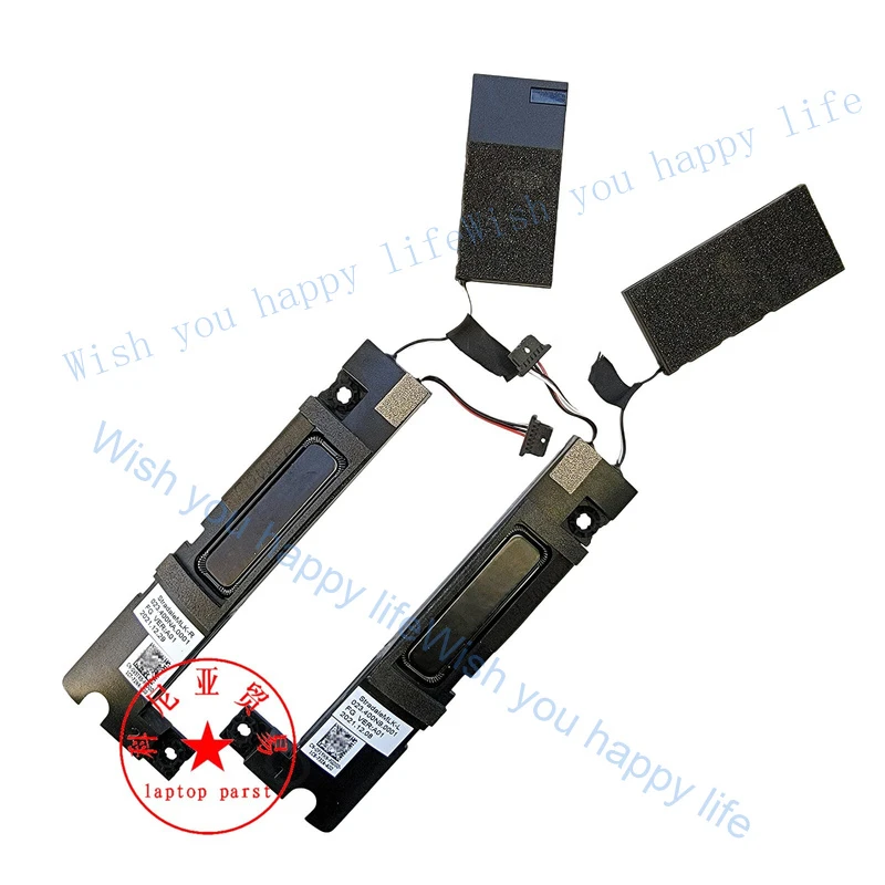 LULU New For Dell XPS 17 9700 9710 Precision 5750 5760 Speaker Kit L & R F1YHN V5TR5