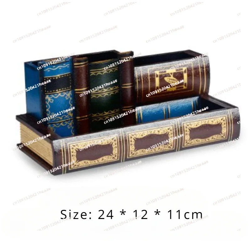 Suitable for multifunctional storage box decorationgift home decoration, home and office desktop pen holder personalization