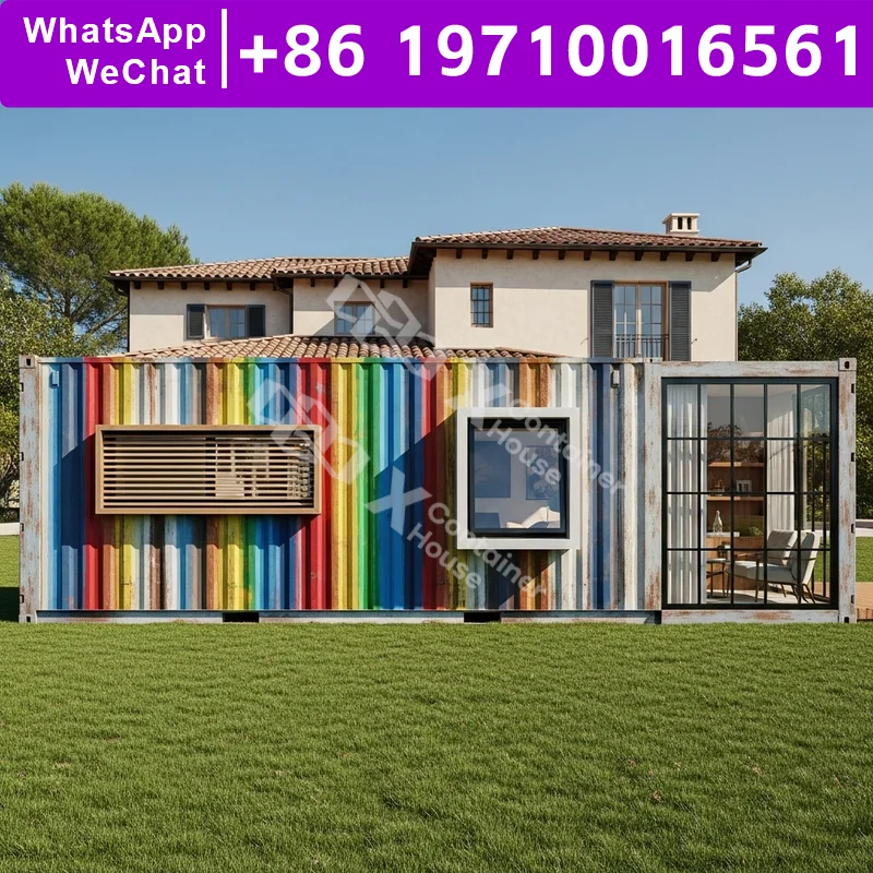 

Economic Small House Customize Color Prefab Homes For Sale Hotel Pre Fabricated Homes Flat Pack Home Flat Pack Homes Repairable