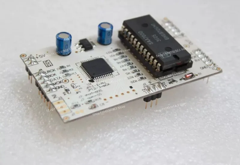 SAA7030 TDA1540 Driver Module V5.4: Supports 384K Playback