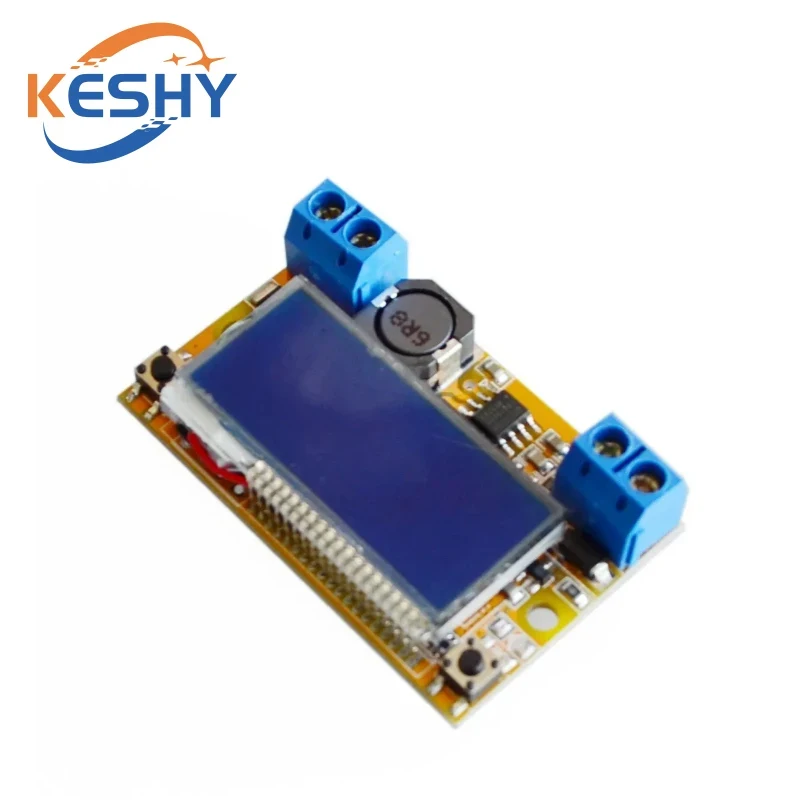 

DC-DC 5-23V To 0-16.5V 3A Adjustable Step-down Power Supply Module Voltage Current LCD Display Step Down Buck Regulator
