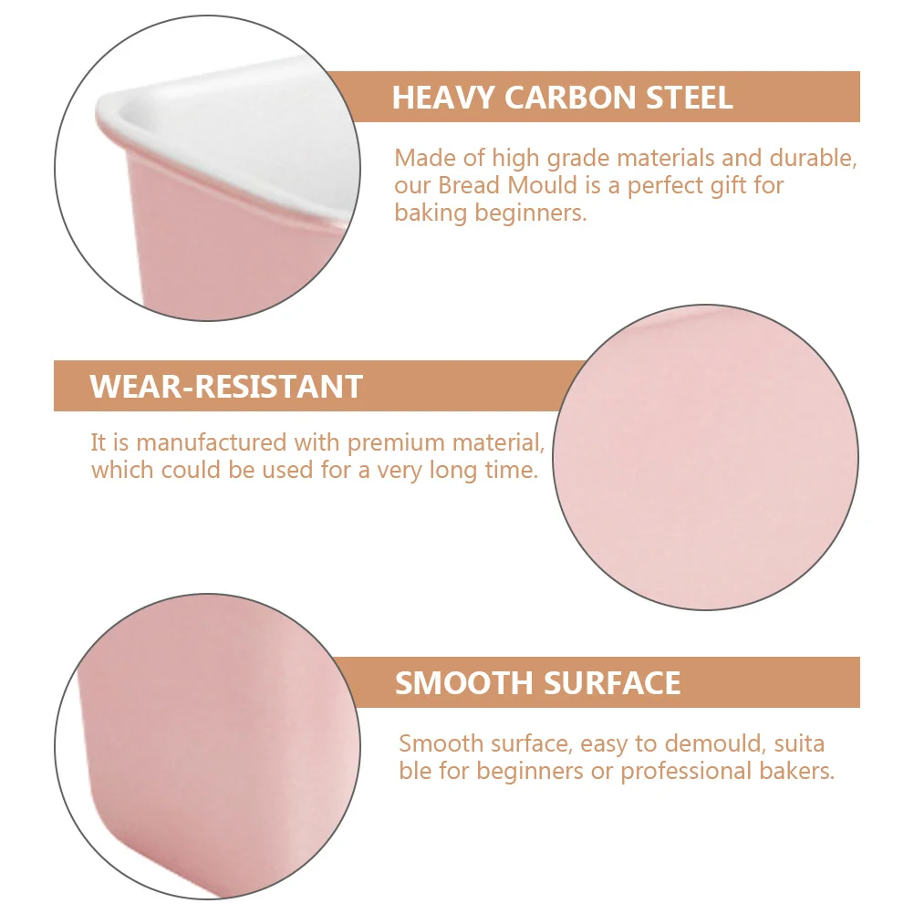 

Mini Bread Baking Mold Non-Stick Silicone Mould For Kids Beginners Cake Tools Home Kitchen Bakeware Baking Supplies