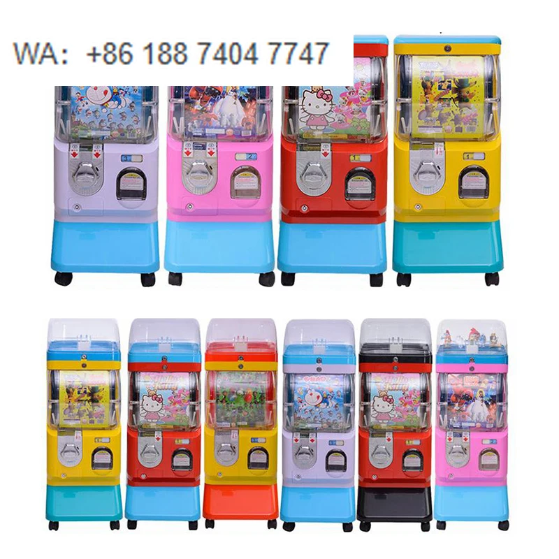 

75*70mm Transparent Plastic Ball Toy Vending Egg Twisting Machine Special Egg Capsule Twisting Egg Vending Machine