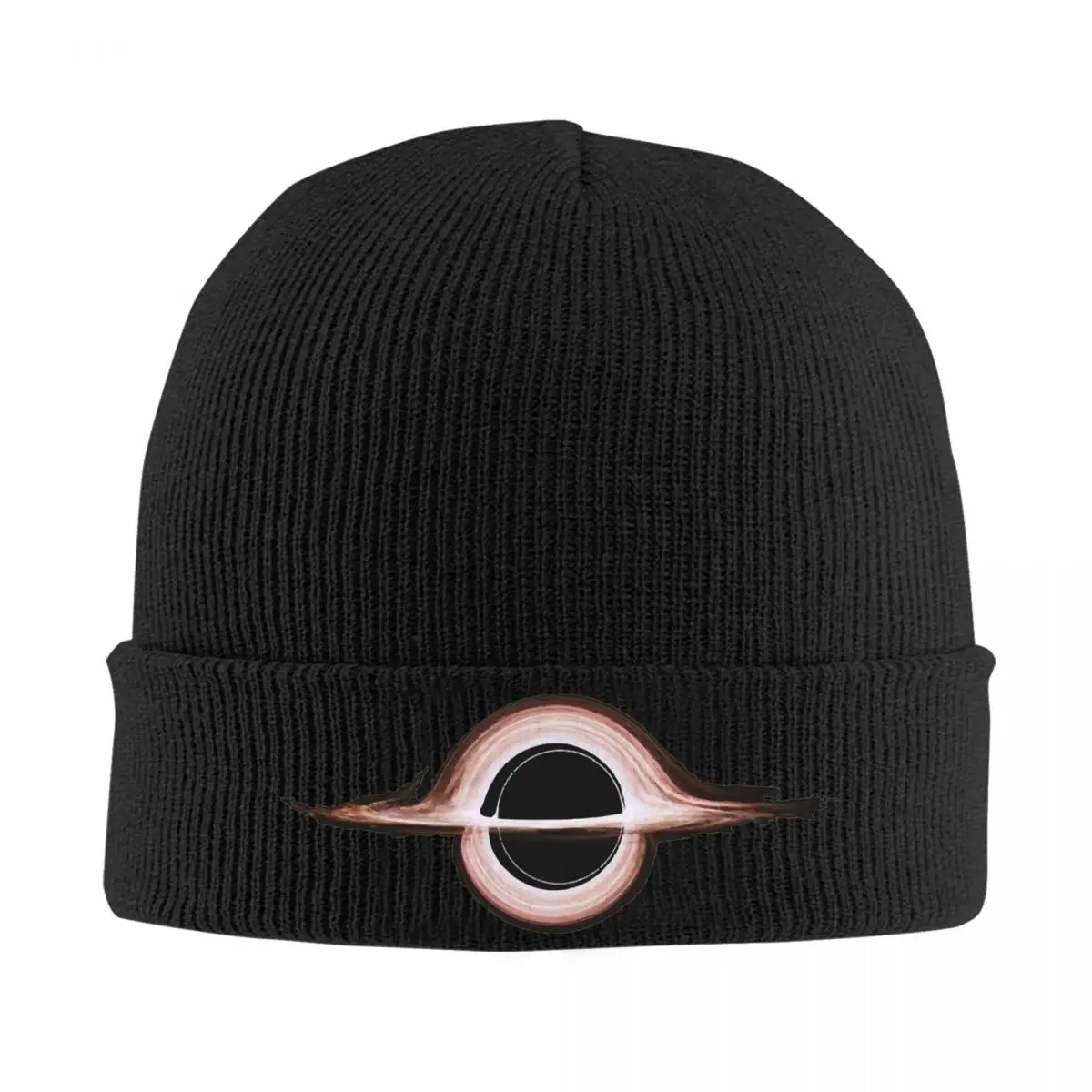 Black Hole Interstellar Movie Knit Hat Beanies Autumn Winter Hats Warm Unisex Hip-hop Caps Men Women Gifts