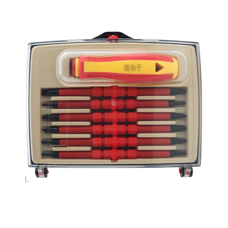 

Insulated screwdriver one-word high voltage resistant screwdriver, screwdriver, special set for electrician maintenance