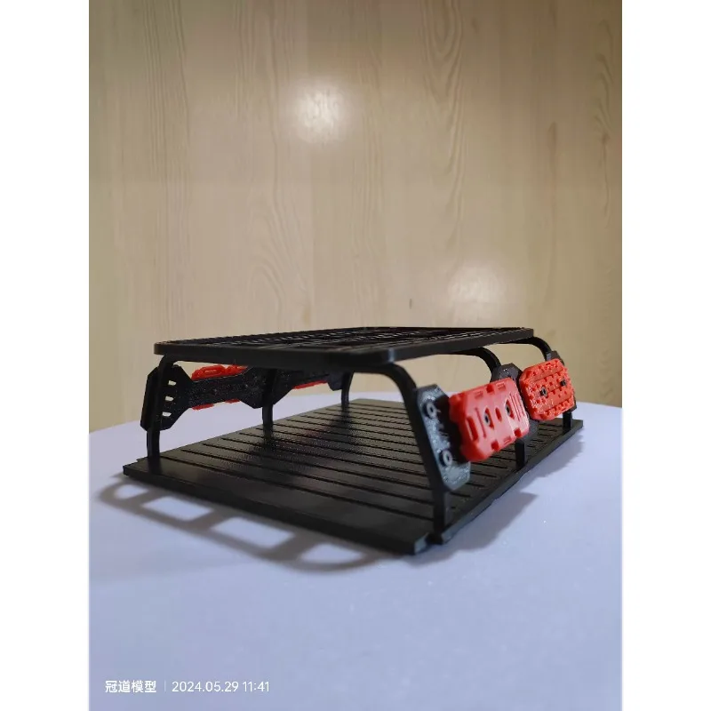 MN82 LC79 1/12 Crawler Modificato Portale Telaio Portapacchi Telecomando Auto Parti di Aggiornamento Accessori