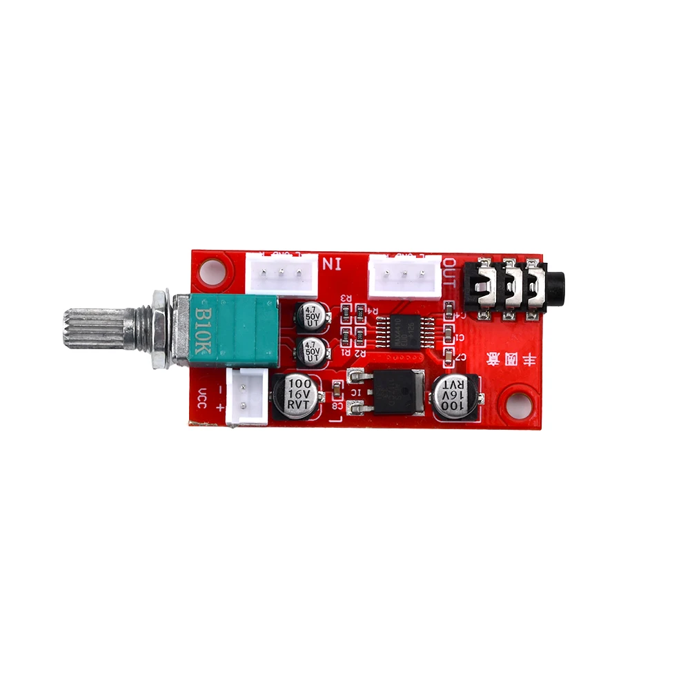 Headphone Amplifier Board MAX4410 Miniature Headphone Amplifier Can Be Used As Power Amplifier Preamplifier Instead Of NE5532