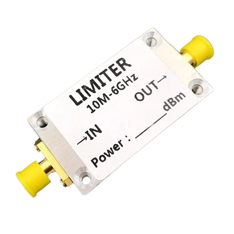 【buy-now】pin-diode-rf-limiter-10m-6ghz-0dbm-with-cnc-case-for-ham-radio-low-noise-amplifier-sdr-shortwave-receiver