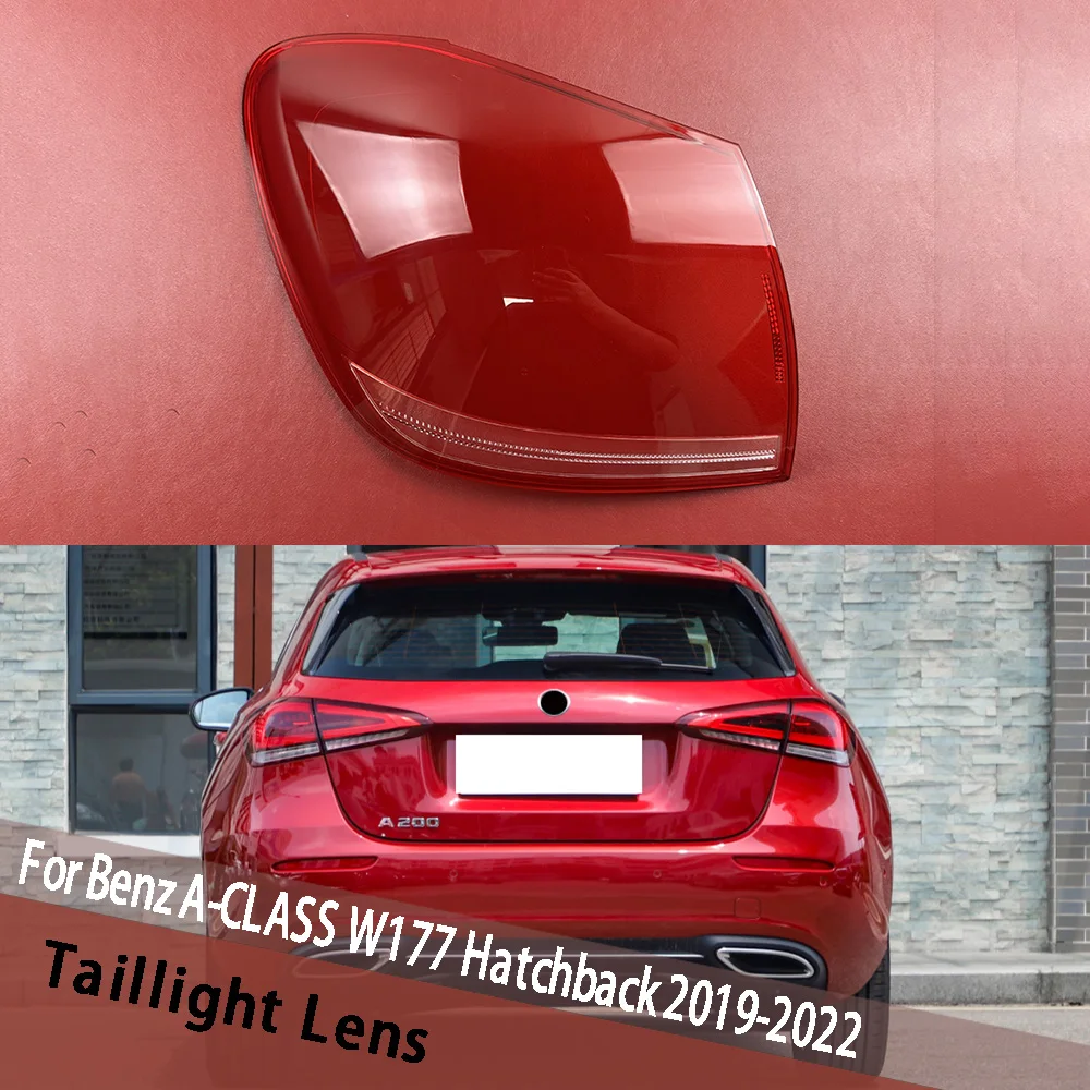 

Для Mercedes-Benz A-CLASS W177 Hatchback 2019 2020 2021 2022, внешние автомобильные аксессуары, крышка заднего фонаря, задний абажур