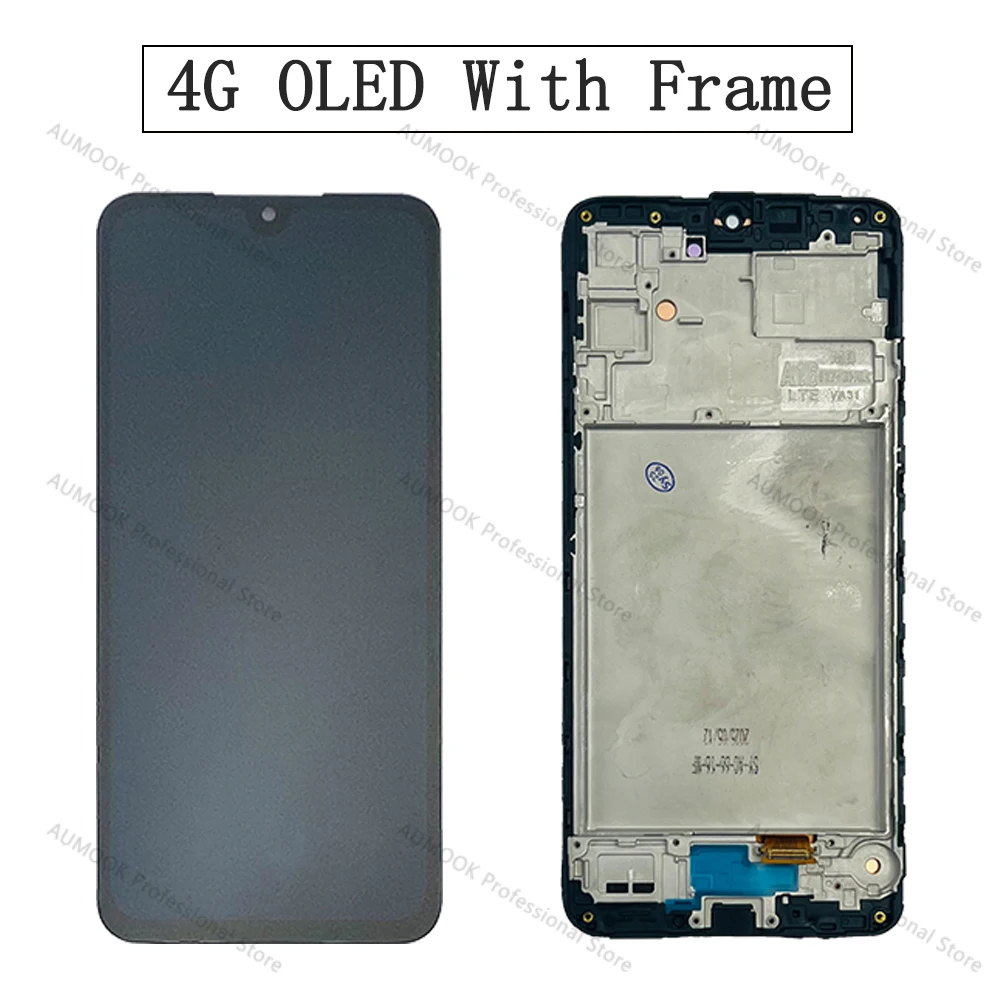 4G OLED With Frame