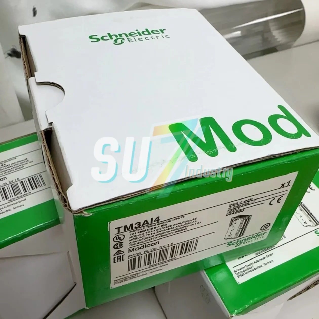 TM3AI4 TM3TI4 新品箱入り拡張モジュール