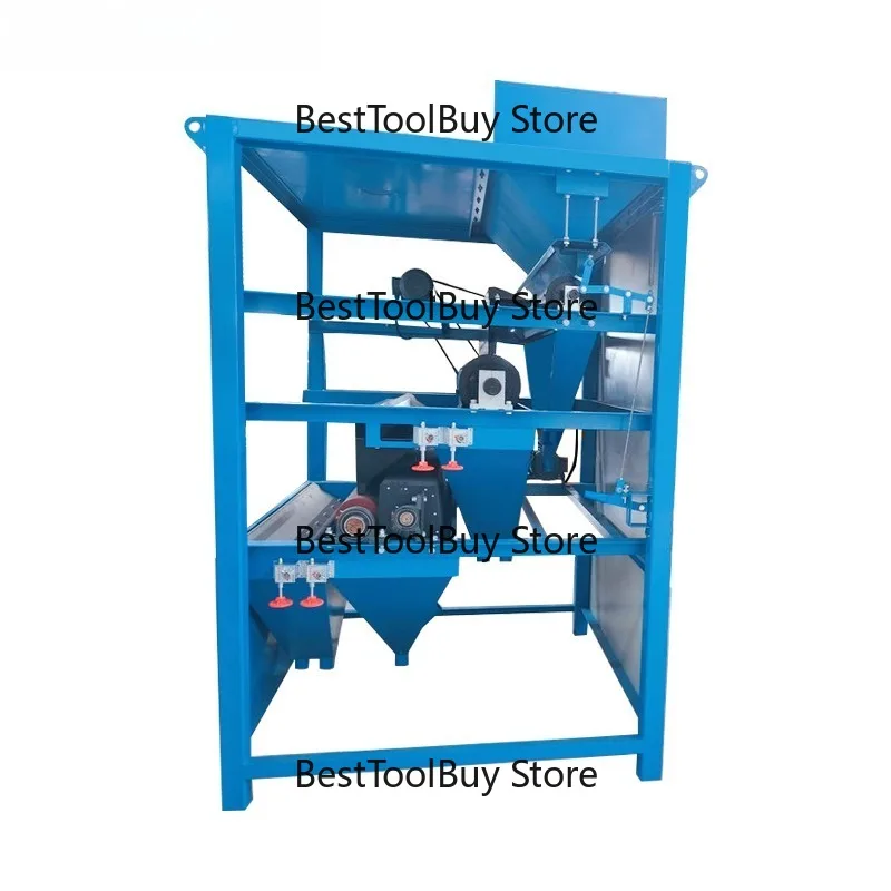 High Intensity 10000gauss Gradient Dry Iron Ore Drum Separator for Ilmenite Monazition Separation