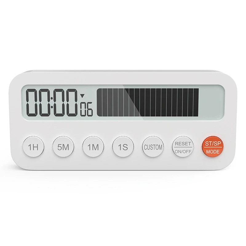 Digital Timer LED Electronic Magnetic Timer Countdown Stopwatch For Home Cooking Classroom Study Fitness Workout Timer