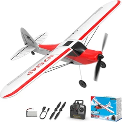 Volantexrc RC Plane Trainer Sport Cub 4CH Remote Control Airplane 500mm Wingspan One-Key Aerobatic RTF RC Glider for Beginners