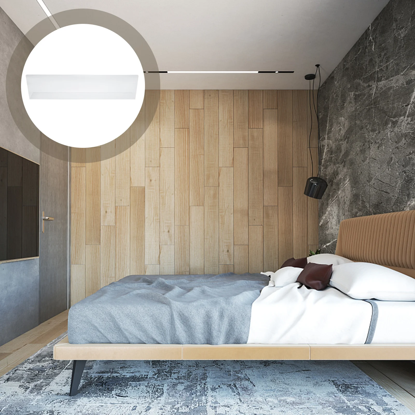 

Premium Under Furniture Blocker Multifunctional Clear Blocking Board for Sofa Bed Table Home Use