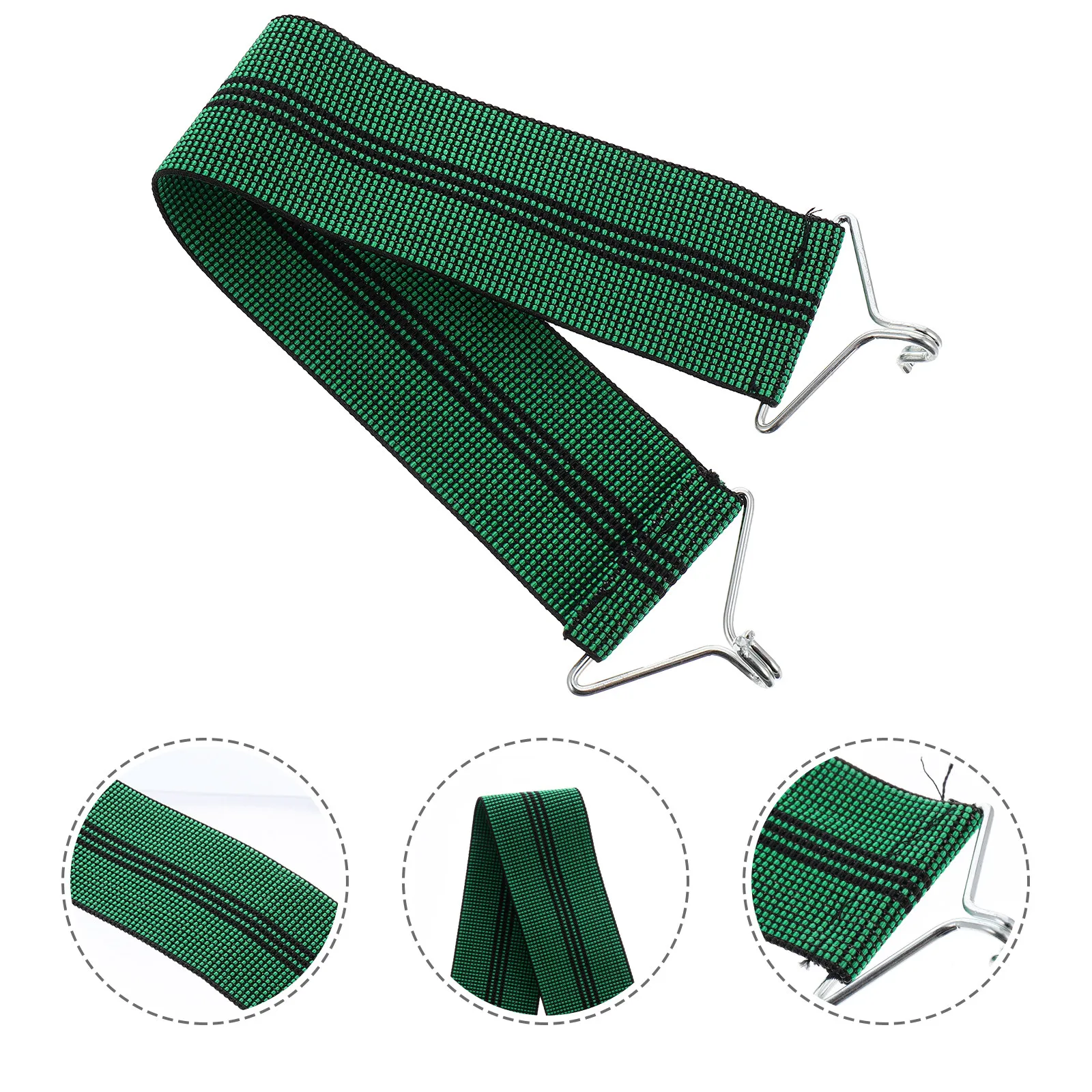 Beef Tendon Elastic Bands for Chairs – 5pcs Thickened, Foldable, Reinforced & High-Stretch