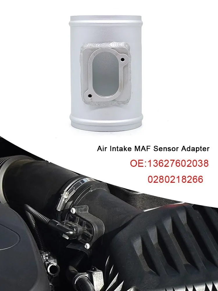 MAF-Adapter Luftmassenmesser-Rohr für BMW F06 F13 E84 118 120 228i 320i 328i 428i 528i X1 X3 X4 X5 X6 Z4 M3 M4 Mini Cooper – Detail 5