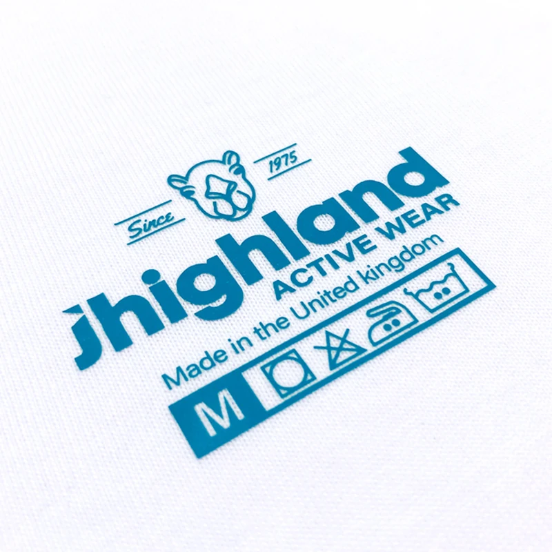 100Pcs Custom DIY Heat Transfer Iron On Name Size Brand Logo Personalized Collar Neck Labels Stickers Washable Tags for Clothes