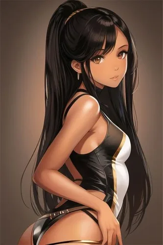 Anime AI Art Retro Vintage Wand-Metallschild Blechschild Pub Shed Bar Man Cave