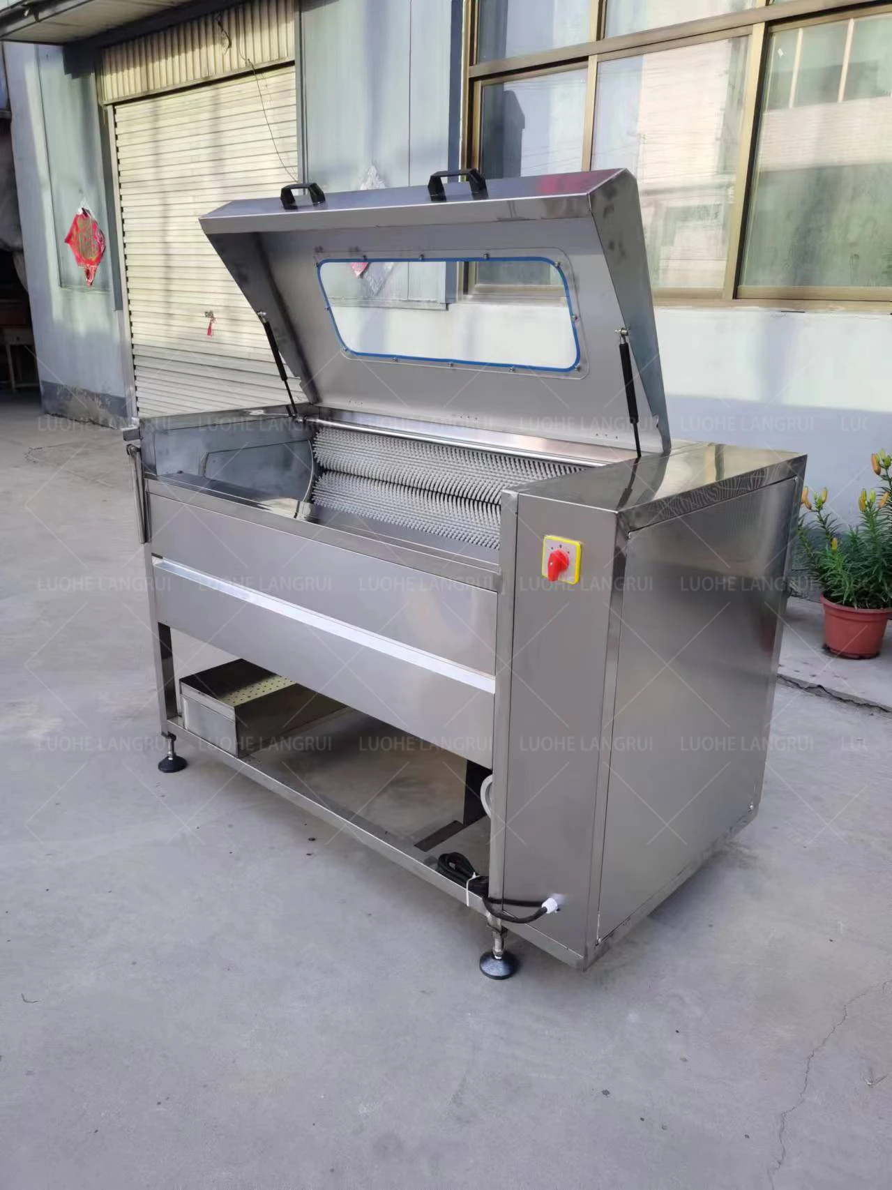 Multi-functional Electric Sweet Potato Tora Cassava Carrot Peeling and Cleaning Washing Machine