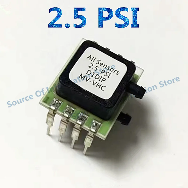 2.5PSI, 2.5INCH All Sensors Pressure Sensor D1DIP/MV-VHC, 100% New