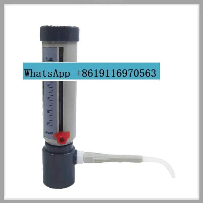 5-25ml Adjustable Dispenser Semi automatic Glue Dispenser with GL45 Adapter