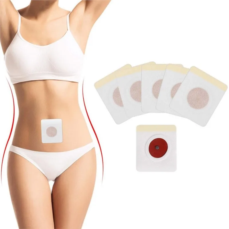 10/100pcs Weight Loss Slim Patch Navel Sticker Slimming Product Fat Burning Weight Lose Belly Waist Plaster