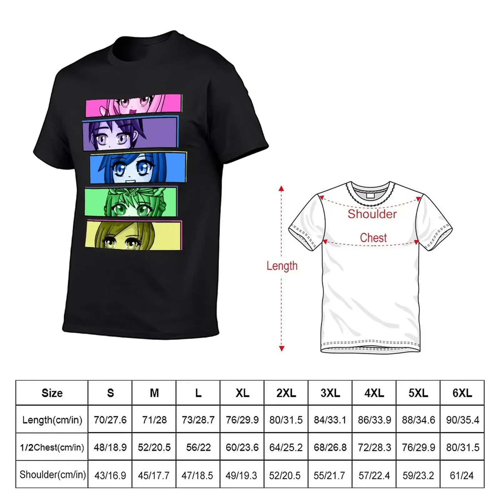 Aesthetic Funneh Krew T-Shirt heavyweights summer clothes boys whites men t shirt