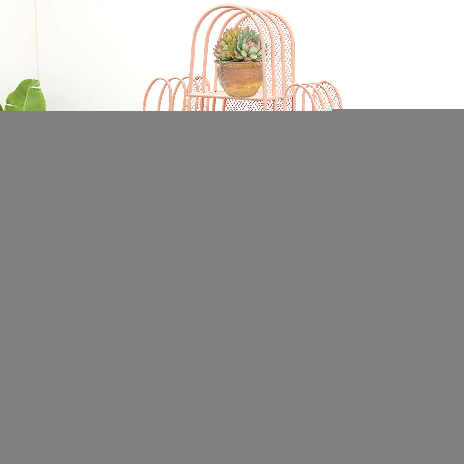 4 أرفف منظم خزانة الكتب رف الكتب الحديدي غرفة المعيشة تخزين رف شاشة رف الكتب #1