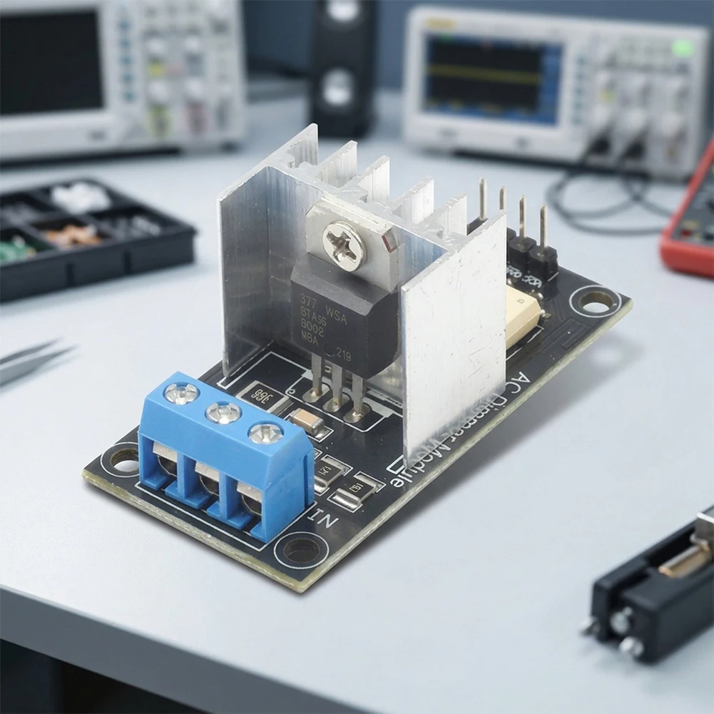 for 8a AC Dimmer Module 1 Channel with Zero for cross Detection for PWM Control 3. for 3v 5V for logic Level Support 400V 50