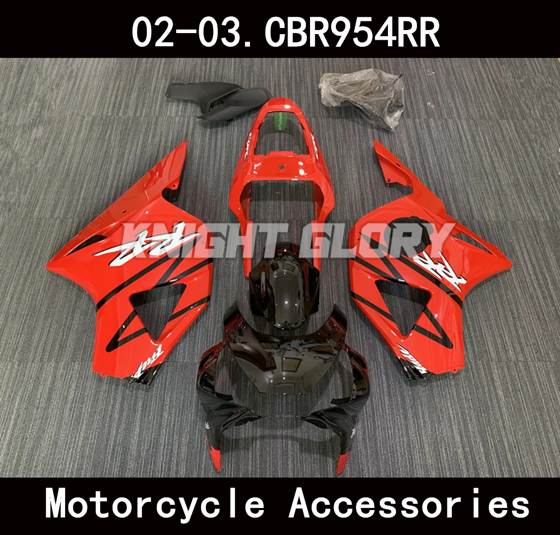 New ABS Injection Molding Fairings Kits Fit For CBR900RR CBR954RR 2002 2003 SC50 Bodywork Set